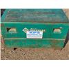 Image 2 : Green construction tool box- 48" by 24" by 29"H