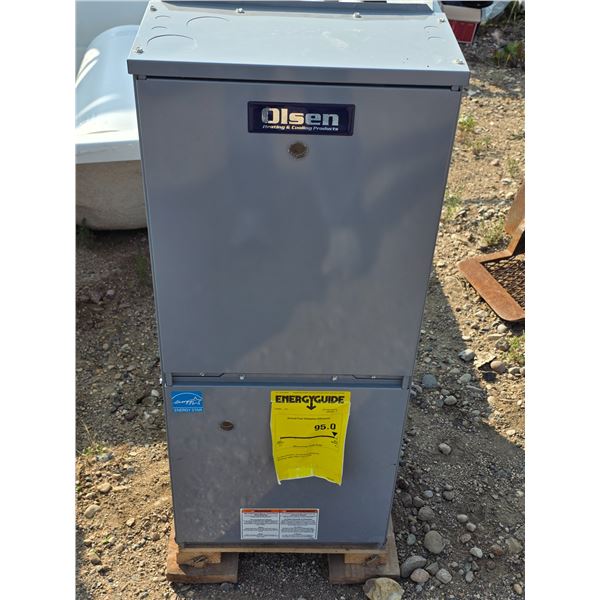 Olsen furnace- untested-29" by 17" by 41"H