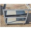 Image 2 : Metal moving cart- 36" by 24" by 32"H