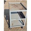 Image 3 : Metal moving cart- 36" by 24" by 32"H