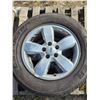 Image 1 : 2 ford rims and cooper tires- 5 bolt- 225/65R17