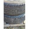Image 3 : 2 ford rims and cooper tires- 5 bolt- 225/65R17