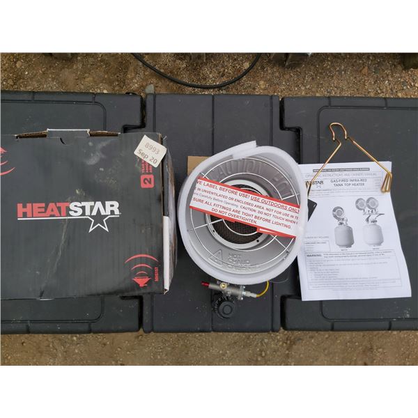 Propane tank top heater HeatStar 15K BTU