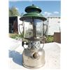 Image 2 : Vintage Coleman Gasoline Camp Lantern (Green)