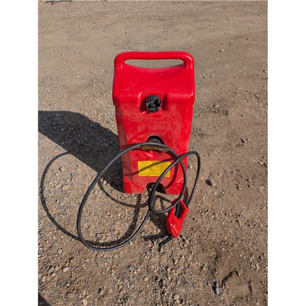 Flo n' Go Dura Max Gasoline 53L Cap Good Condition
