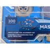 Image 2 : Master Craft 100 Pieces Oscillating Tool Set (Great Condition, Looks Barely Used)