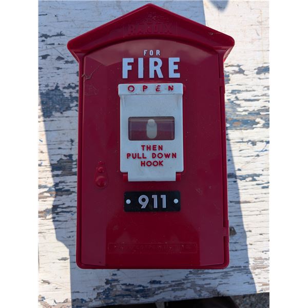 Randix 13 Memory Telephone Fire Emergency Design (Not Tested) 09/92