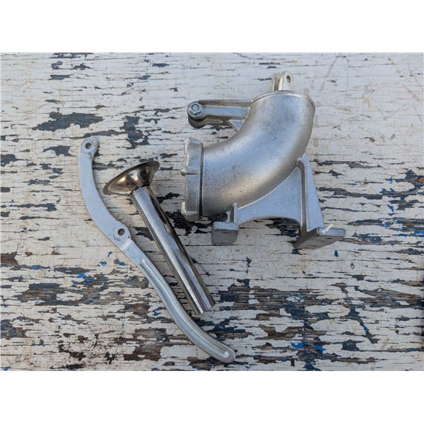 Chard 5lb. Sausage Stuffer Cast iron body (good Condition) W/ Original box