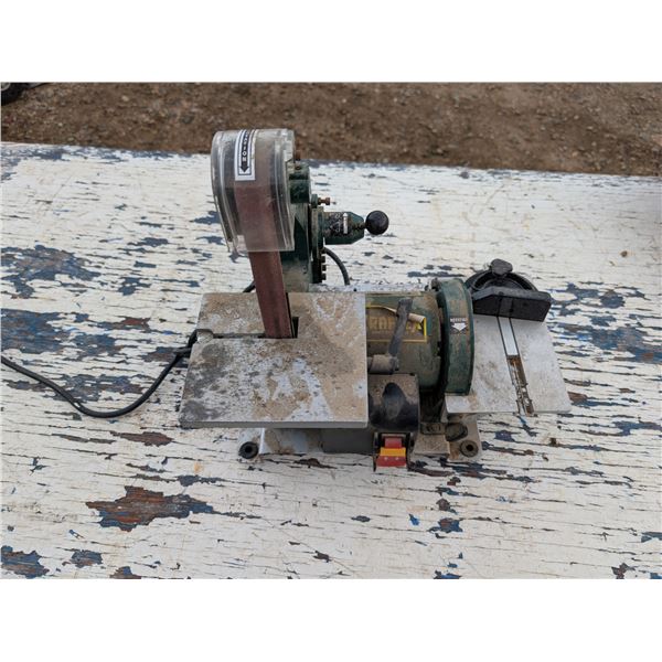 CSA Belt/Disc Sander Model:CT148CBISORC (Not Tested)