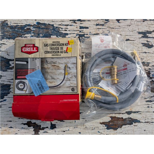 Universal Gas Conversion Kit (Barely Used) W/ original box