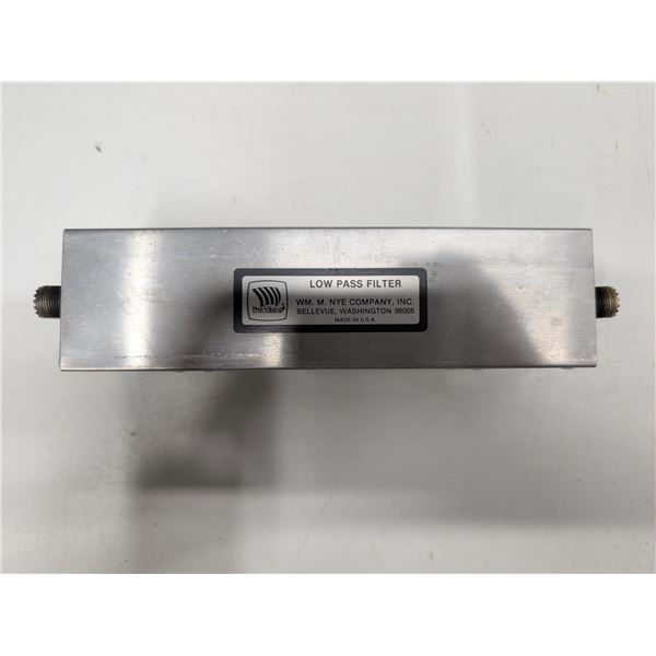 NYE Viking Low Pass Filter WM.M.NYE Company Inc.