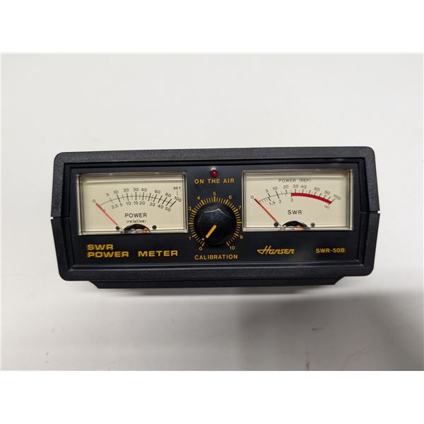 SWR Power Meter Hansen  SWR-SOB