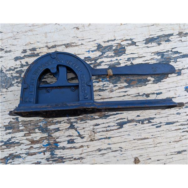 No.2 Empire Tobacco Co. Granby Quebec Vintage Cutter Tool