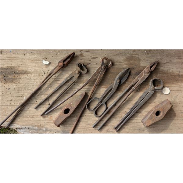 Lot of Vintage Tools