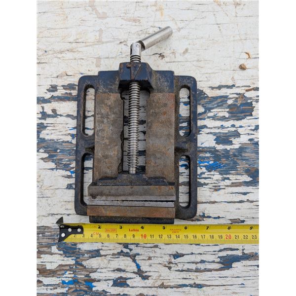 Drill Press Vice (ok Condition) 8"x7"