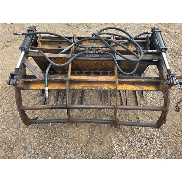 Grapple for a skid steer- 5ft
