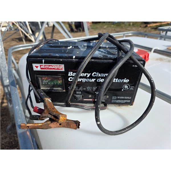 Battery charger- untested