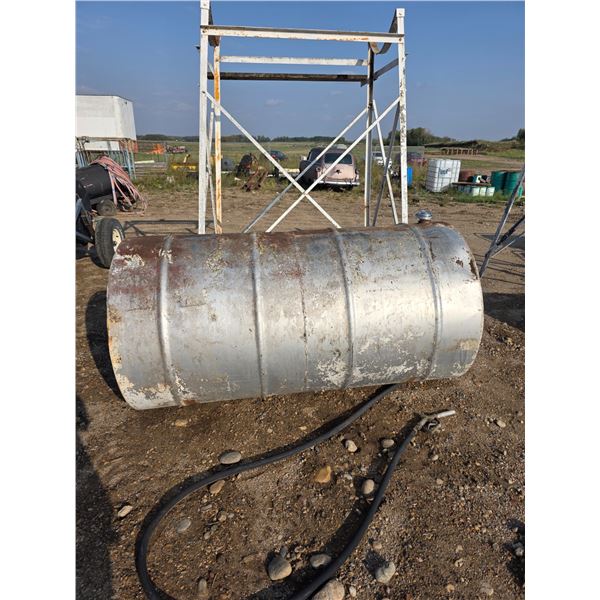 500 gallon fuel tank with stand