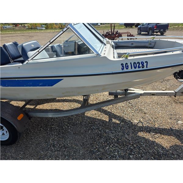 Deltacraft boat 156XLT/evinrude 70 motor- vin Sk400354600