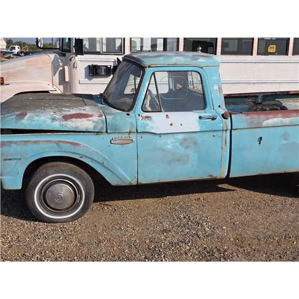 1965 Ford F100 VIN: 6991028L225017A02