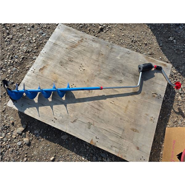 Hand auger