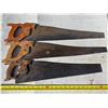 Image 1 : 3 handsaws