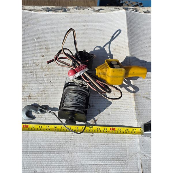 Electric winch