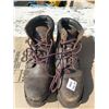 Image 1 : 1 Pair of Great Lakes by Wolverine (Size 9 1/2) Thermalite Steel Toe Oil Resistant, SAE Approved Wor