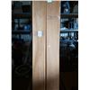 Image 1 : 2 Bundles of (2) Oak Laminated Wood Shelving 10 1/4"W x 80"L x 1 1/4"