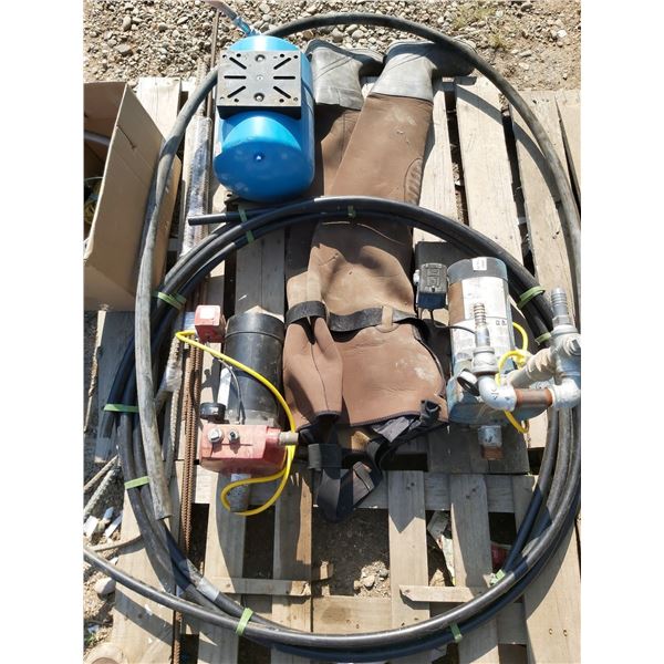Berkeley (Electric) Irrigation Pump #CA8JRC15, 3450 Phase 1, UL 778, 1/2 HP Motor Magnetek 1/2 HP Je
