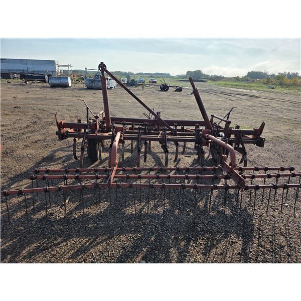 Cultivator with tine arrows- 12'W