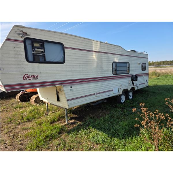 1992 Corsica cobra camper- vin:1CA1127W3N1000712- sask registered