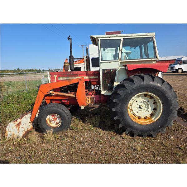 cockshut 1850 tractor with cab-VIN: 162077427