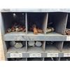 Image 2 : Bolt bin with contents- 34" by 9" by 22"H