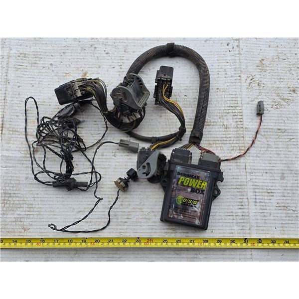 2002 Duramax LB7 power box