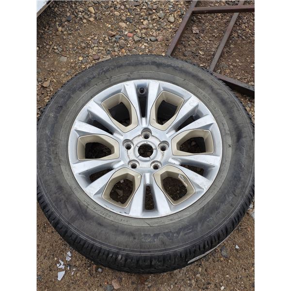 Dodge ram tire- size P275/60R20