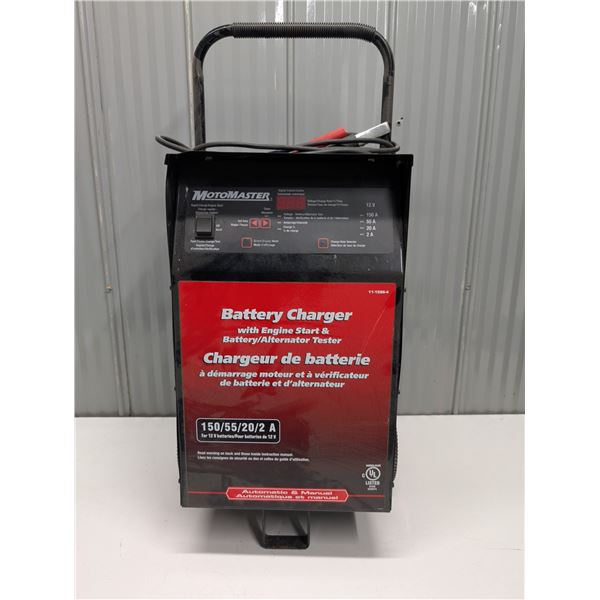 Battery Charger W/ Engine Start and Battery Alternator MOTOMASTER -not working , needs repairs