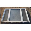 Image 2 : 79.5"x52.5" Window w/ window Screen Frames (Opening and Closing Turn Lever Windows)