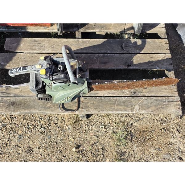 pioneer chainsaw- as is