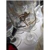 Image 5 : Lot of Misc. glass(Olympic Wine Glasses, Red Glasses, and etc.)