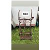 Image 1 : Homebuilt oxy/acetylene cart w/torch body