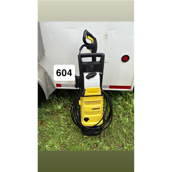Karcher pressure washer
