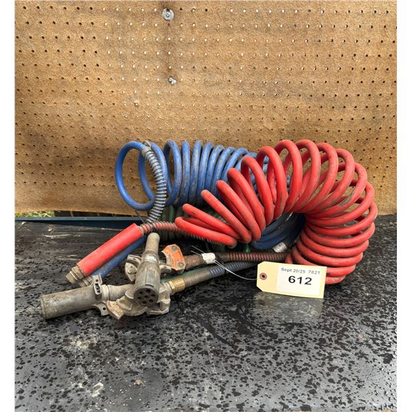 2 Air lines/Electric cord