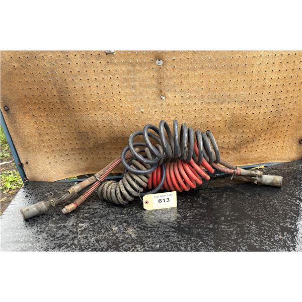 2 Air lines/Electric cord