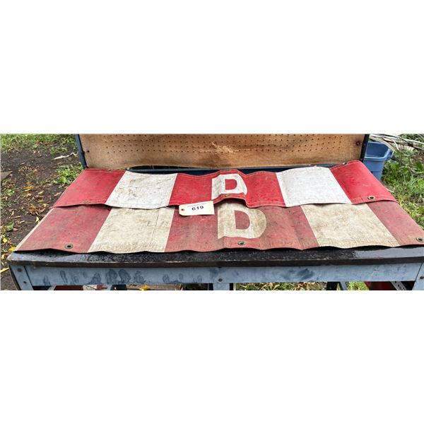 72” Canadian “D” sign