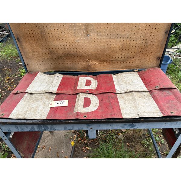 72” Canadian “D” sign