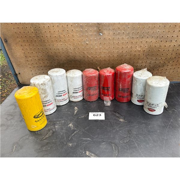 Assorted filters for Detroit Diesel/Cummins 5.9
