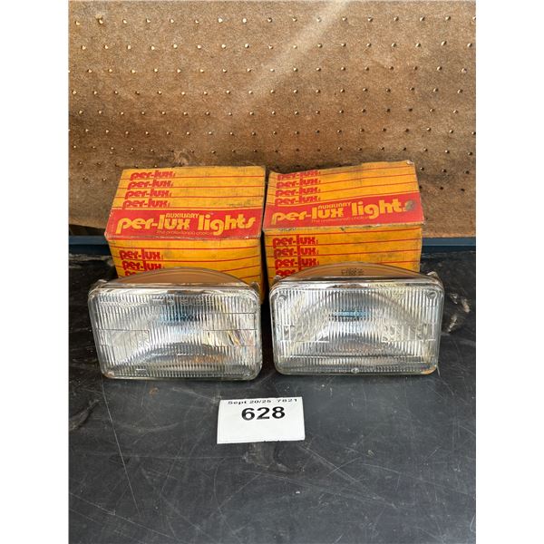 2 NIB Perlux aux driving lights GE 4921-1