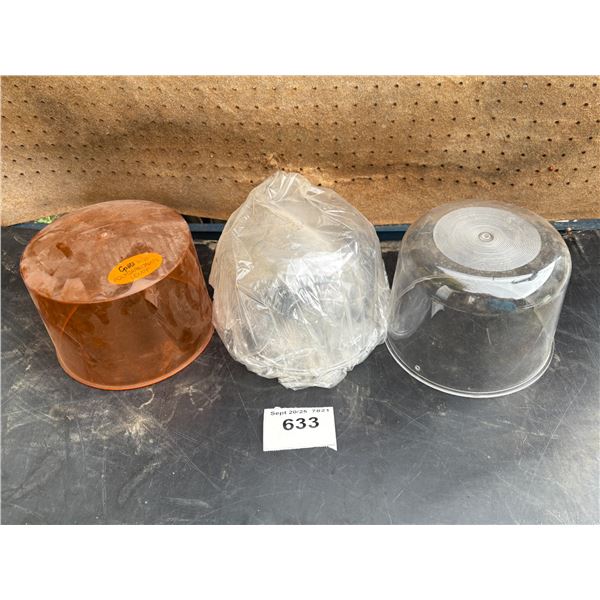 Beacon light lens x 3