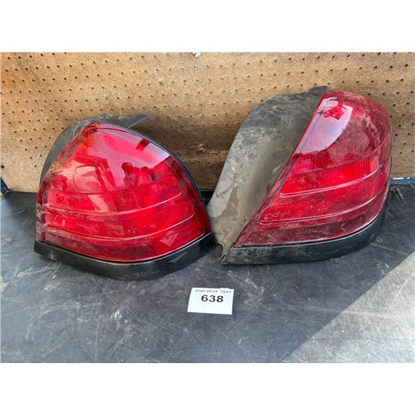 2 x 2007 & up Crown Victoria tail lights